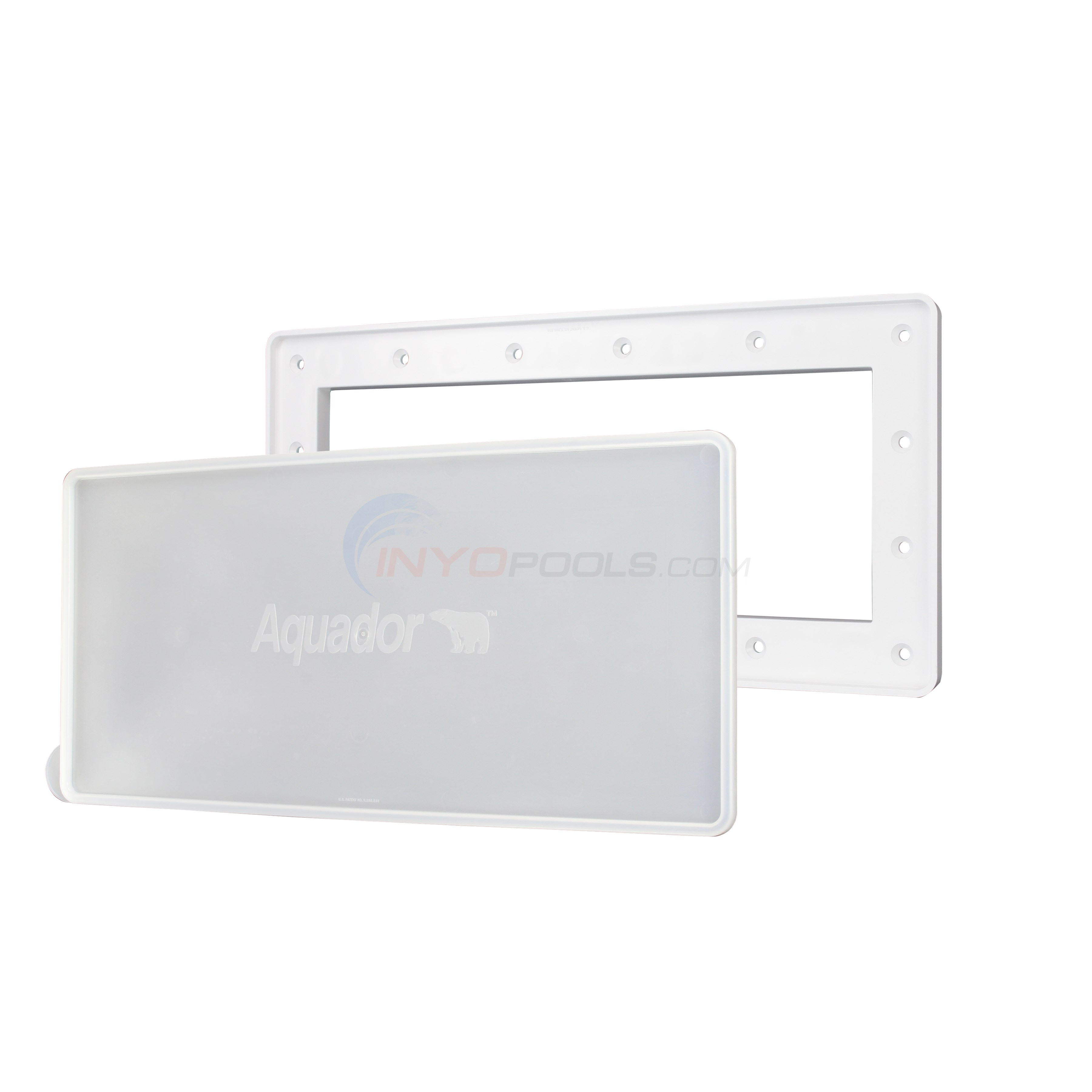 Aquador Winterizing Skimmer Door Cover Kit Compatible with Hayward