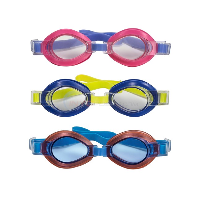 Splashtime 3 Pack Childs Goggles