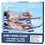 Aqua Leisure Aqua Catalina XL Hammock, 2-in-1 Multi-Purpose Inflatable Pool Float, Water Lounge, Navy/White Stripe - AQL13837NVZ
