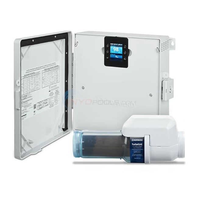 Hayward AquaRite S3 Salt System with 25K Gallon Cell and Control Panel
