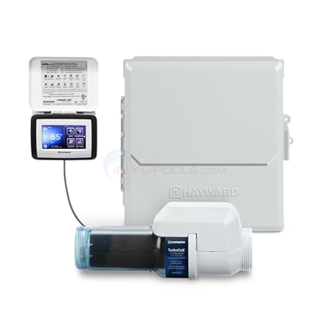 Hayward AquaRite S3 Omni Salt System with 25K Gallon Cell and Control ...