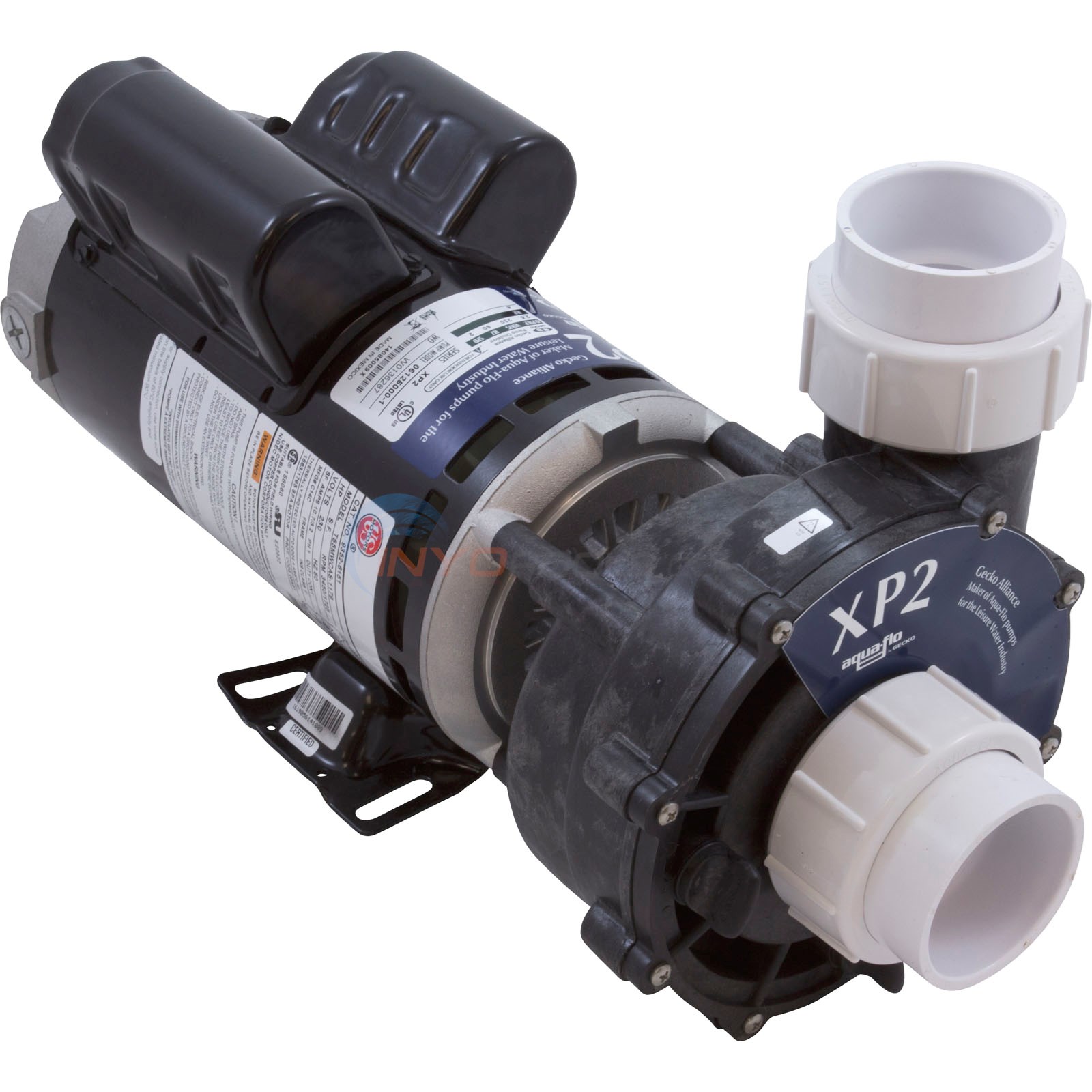 AquaFlo Gecko Alliance XP2 Pump 3.0HP 230V, 2SPD, 48FR - 2
