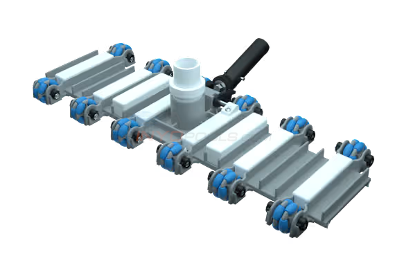 AquaStar GyroVac+ GV22 Commercial Pool Vacuum Head, 22" Wide