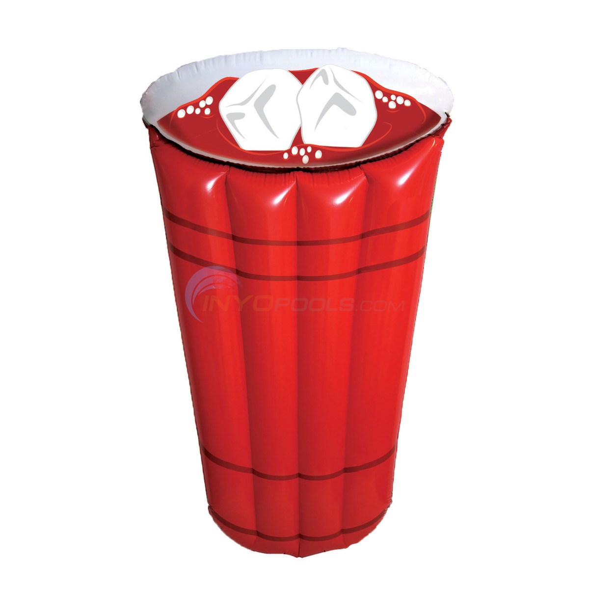 Aqua Leisure Party Time 60-in Red Cup Float - ASR12199P3 - INYOPools.com