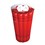 Aqua Leisure Party Time 60-in Red Cup Float - ASR12199P3