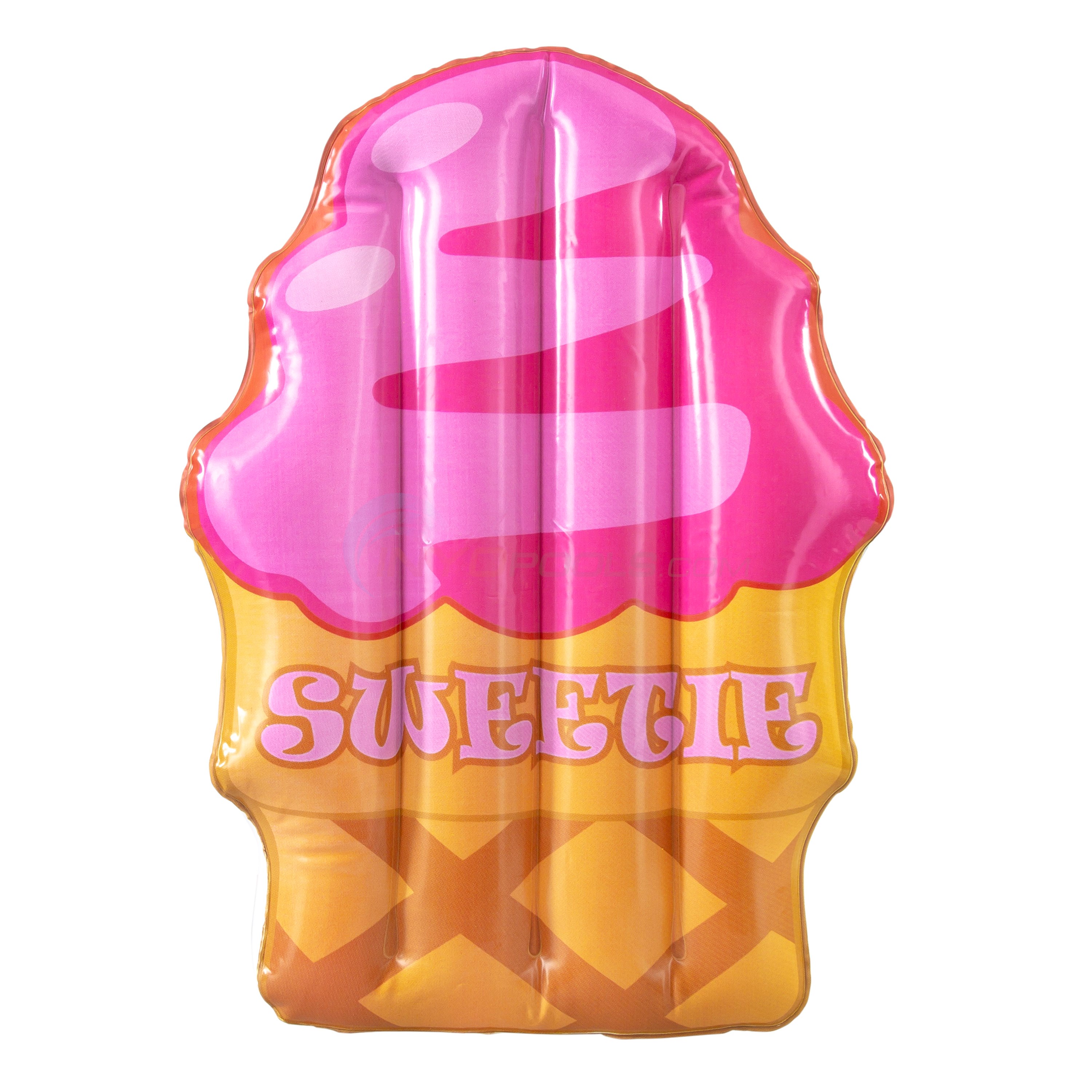 Aqua Cool Treats Swim Set Float for Pools, Inflatable Ice Cream