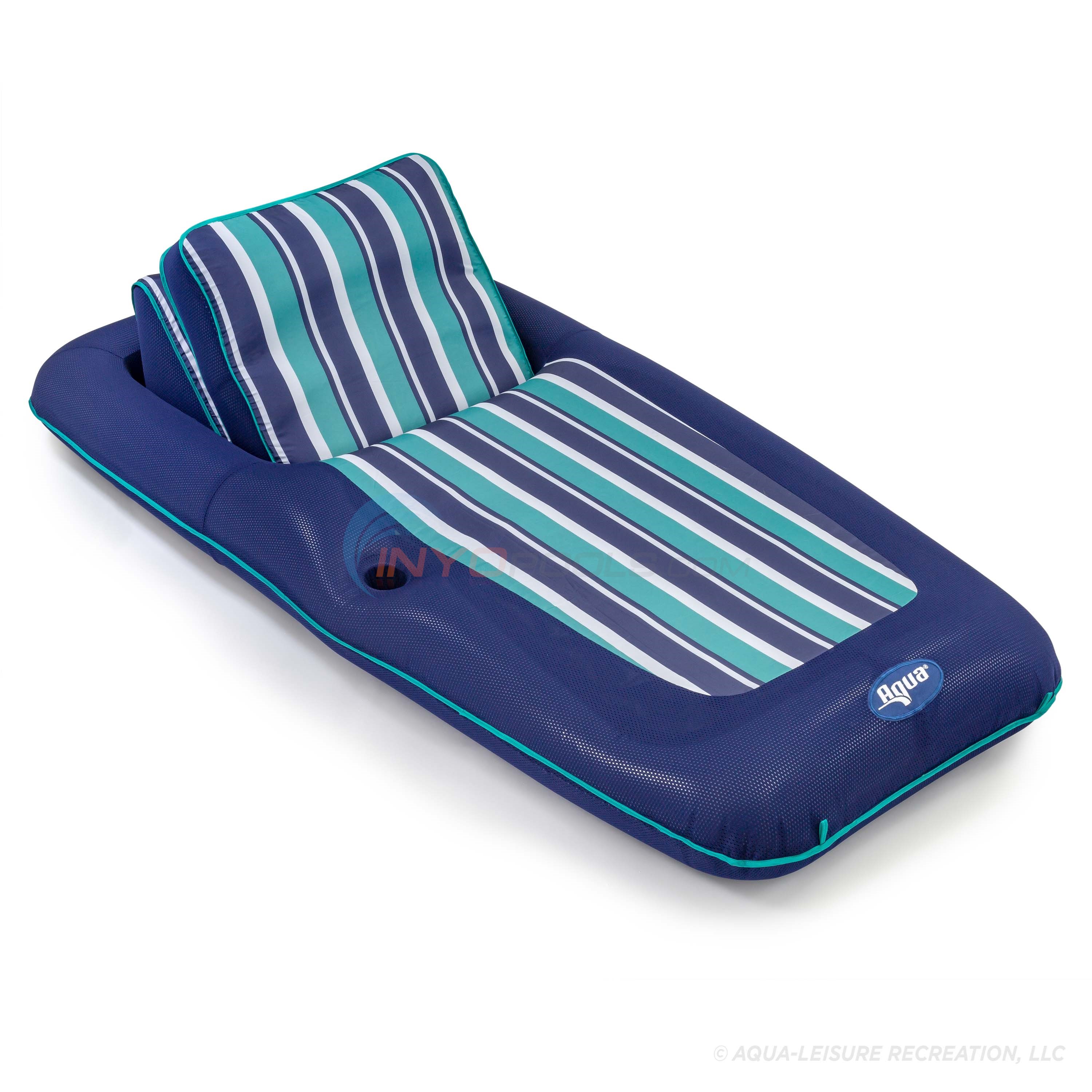 Aqua premium best sale convertible pool lounger