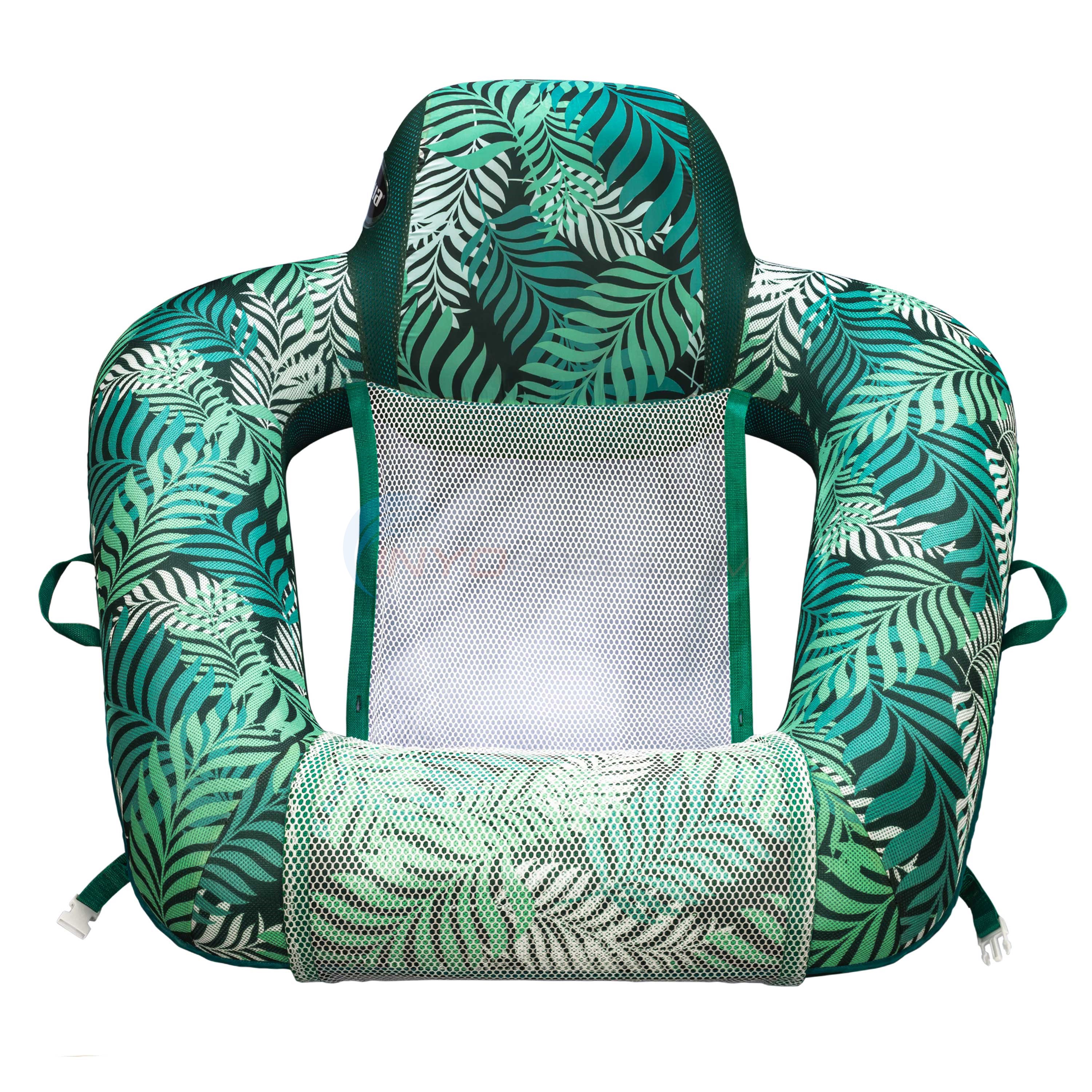 AQUA Zero Gravity Pool Chair Lounge Teal Fern, Blue Teal