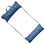 Aqua Leisure Aqua 4-in-1 Monterey Hammock Supreme XL (Longer/Wider), Resort Ultra Soft Fabric, Multi-Purpose Adult Pool Float, Orchid Blue (Single) - AZL18904