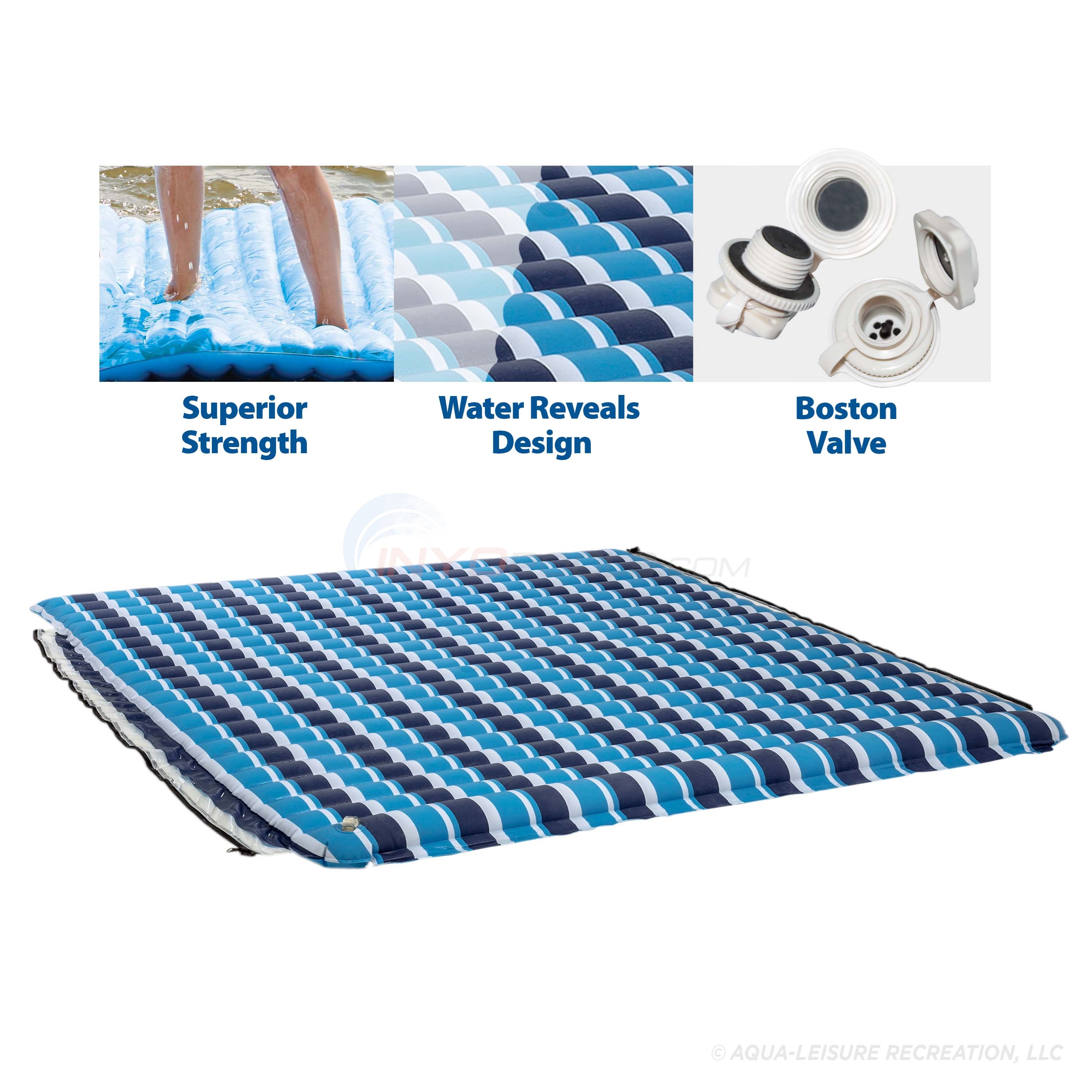 6 x 6 Party Platform Ultimate Floating Water Mat