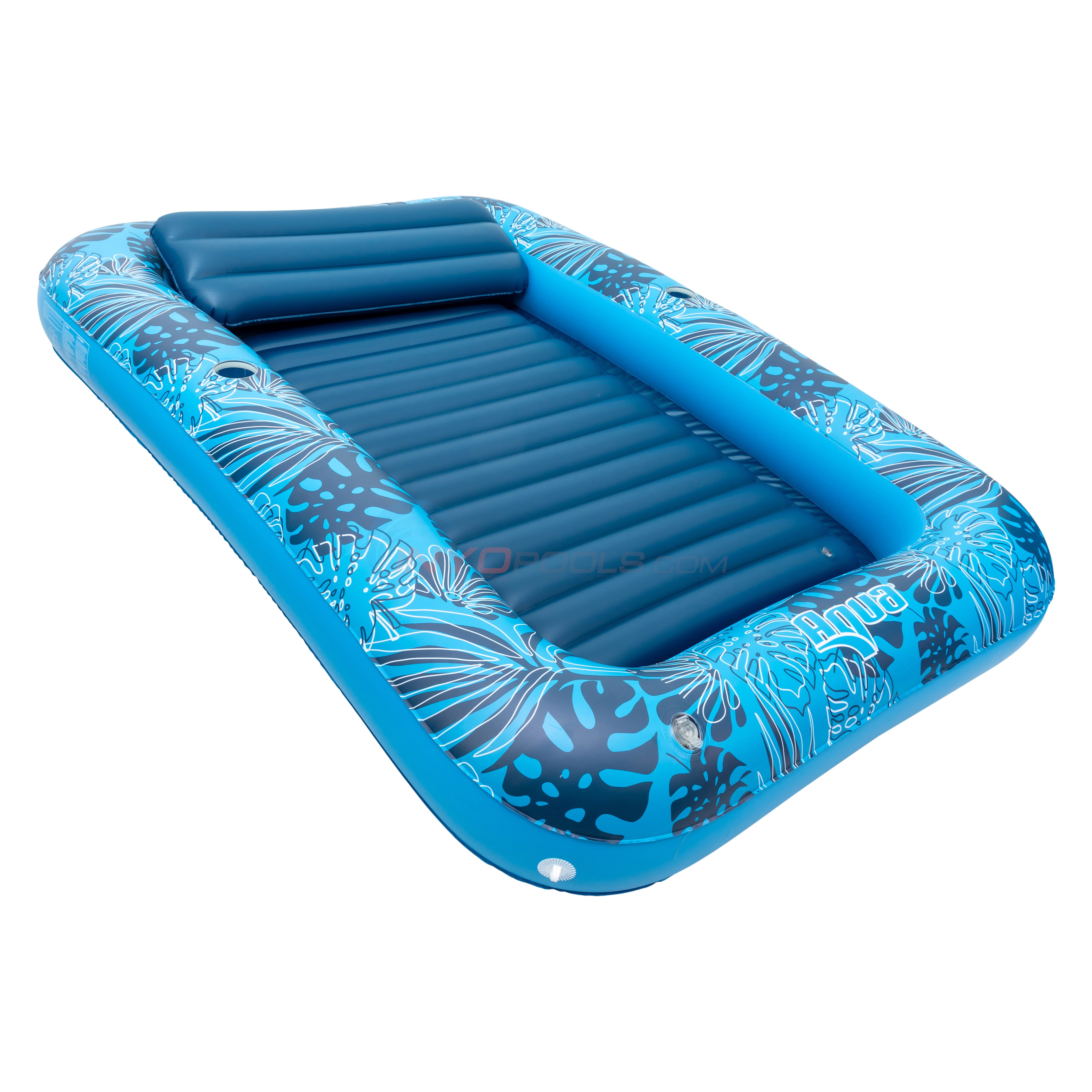 Aqua Leisure Tanning Pool Lounger - Blue