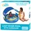 Aqua Leisure SunSmart Lazy River Kiddie Pool with Two Toy Duckies, Inflatable Kids Pool with Removable UPF50 Sunshade Canopy - AZP15225