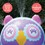 Aqua Leisure Who Owl Sprinkler Ball, 36" - AZW19526