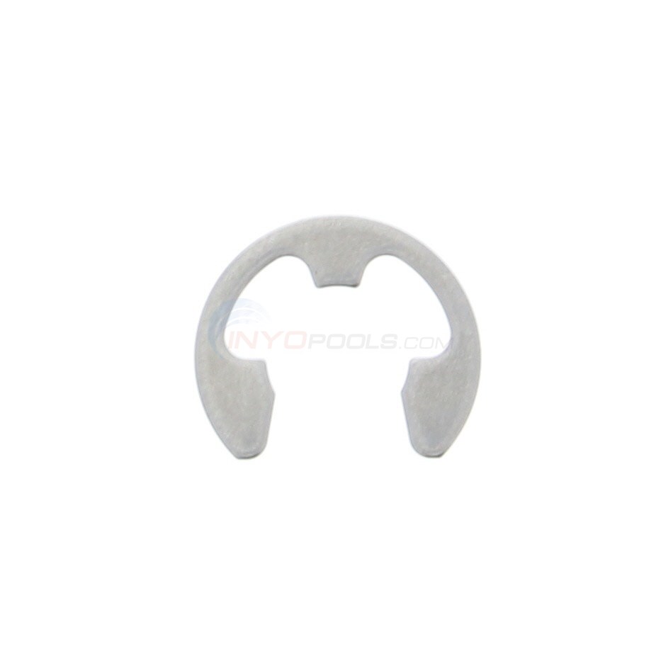 RETAINER RING, .5",S/S, E STYLE; (EA/4/4)