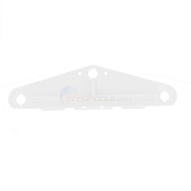 Aqua Products Aquabot Turbo T Side Plate, White, 3400 Series; (Single) - 3400WT