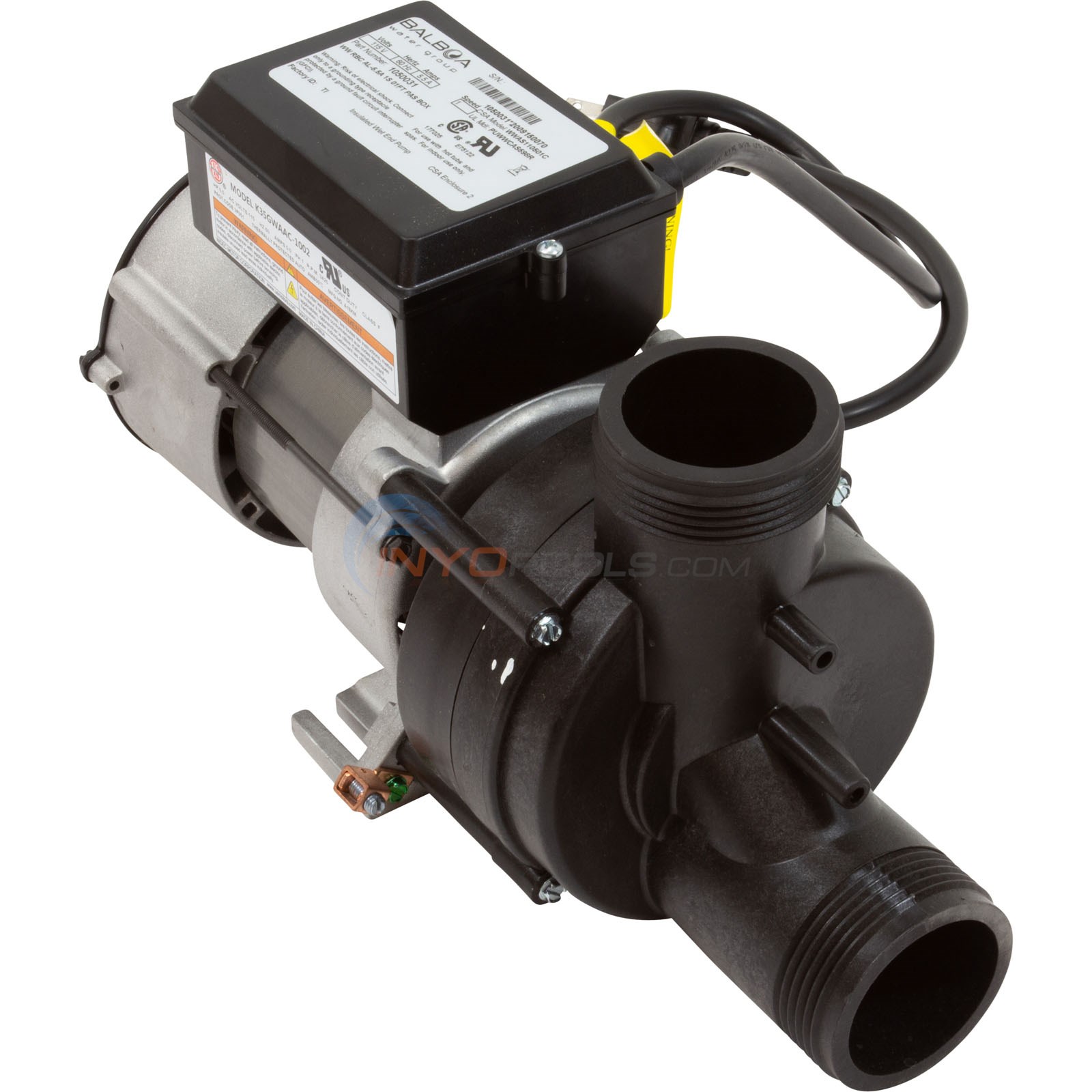 Balboa Vico Wow Pump V A Gpm With Air Switch Capability