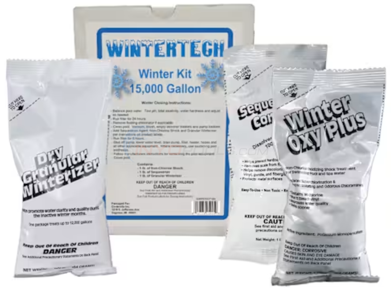 Baleco Winterizing Kit for Pools up to 15,000 Gallon | B003922-CS121K