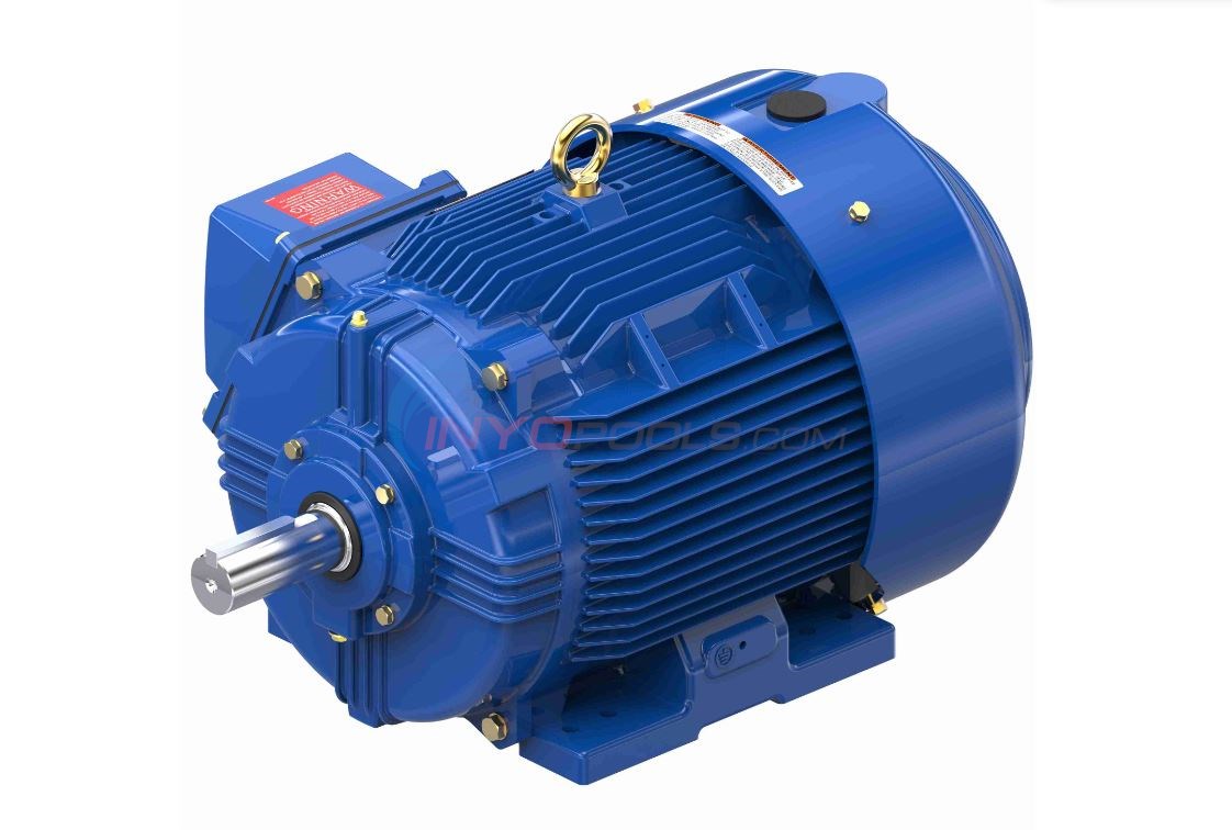 Bodine/MarathonSevere Duty Motor, 30 HP, 3 Ph, 60 Hz, 230/460 V, 1800 ...