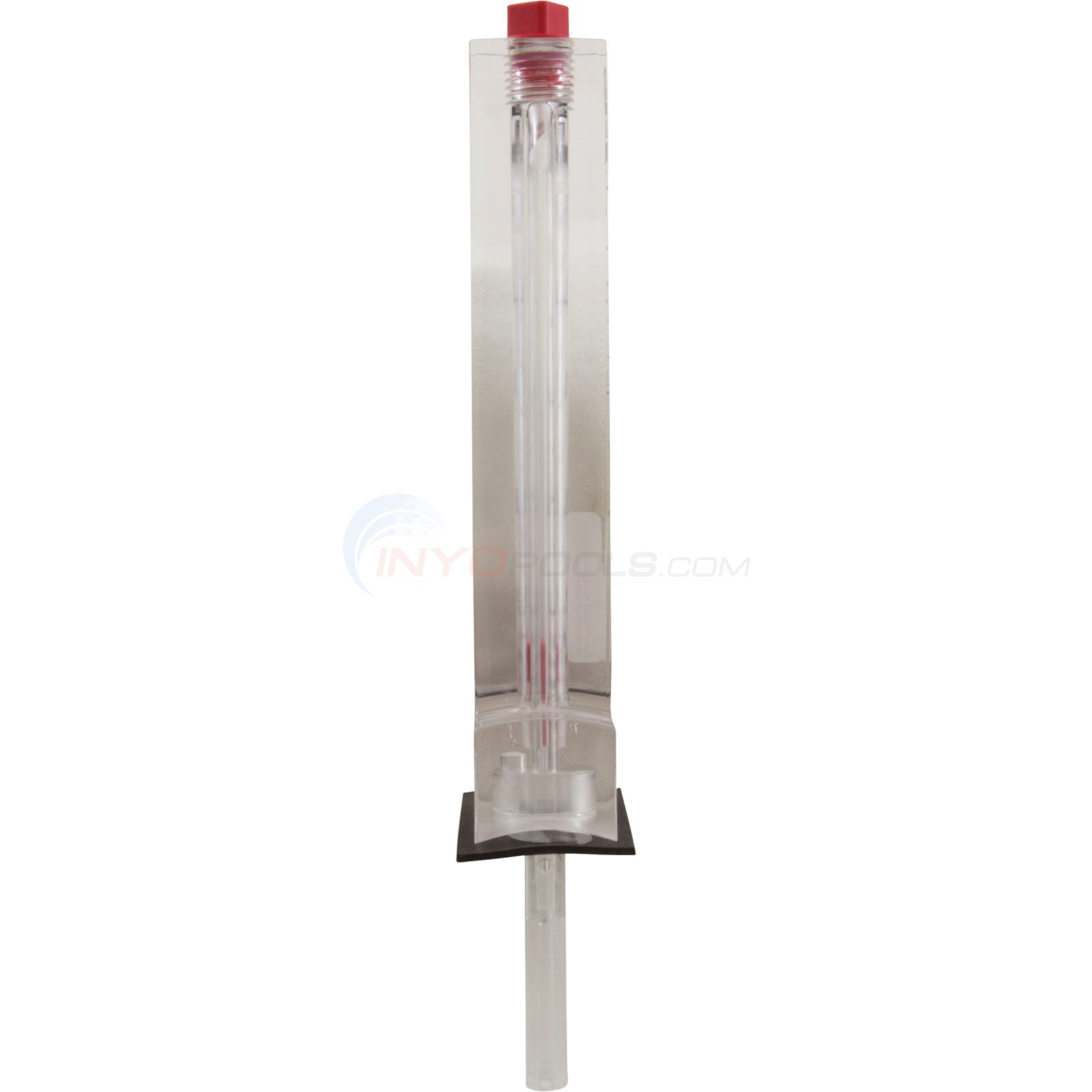 Blue White Blue-White F-30200P Flowmeter 2",Top Mount, Schedule 40 PVC, 20 to 120 GPM, Made in USA