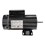 Magnetek Century (A.O. Smith) 3.0 HP Up Rate Low Amps Motor, Square Flange 48Y Frame, Dual Speed - Model BN62