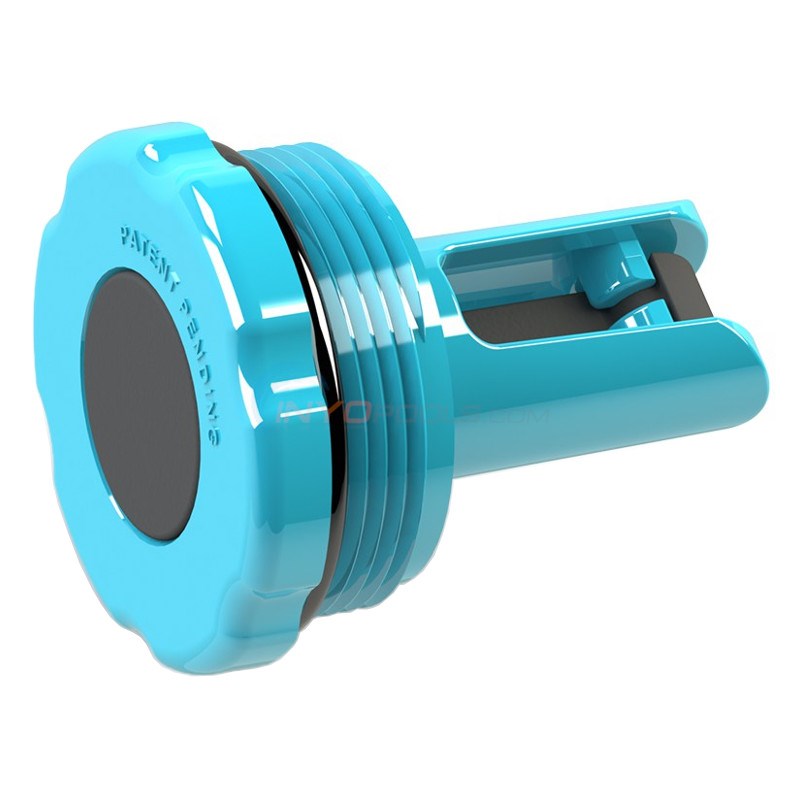 Bungee Blow Through Plastic Threaded Winter Plug for 1-1/2" Fitting - BP15