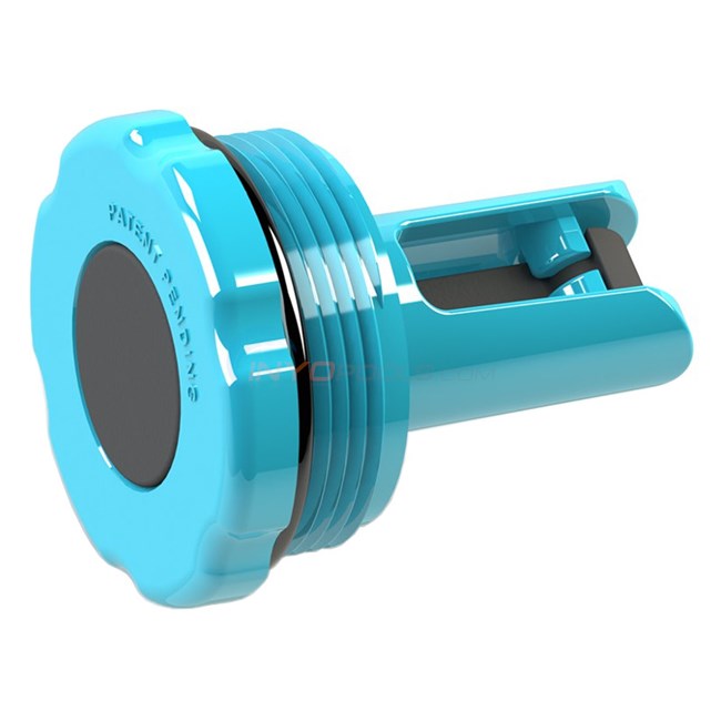 Bungee Blow Through Plastic Threaded Winter Plug for 1-1/2
