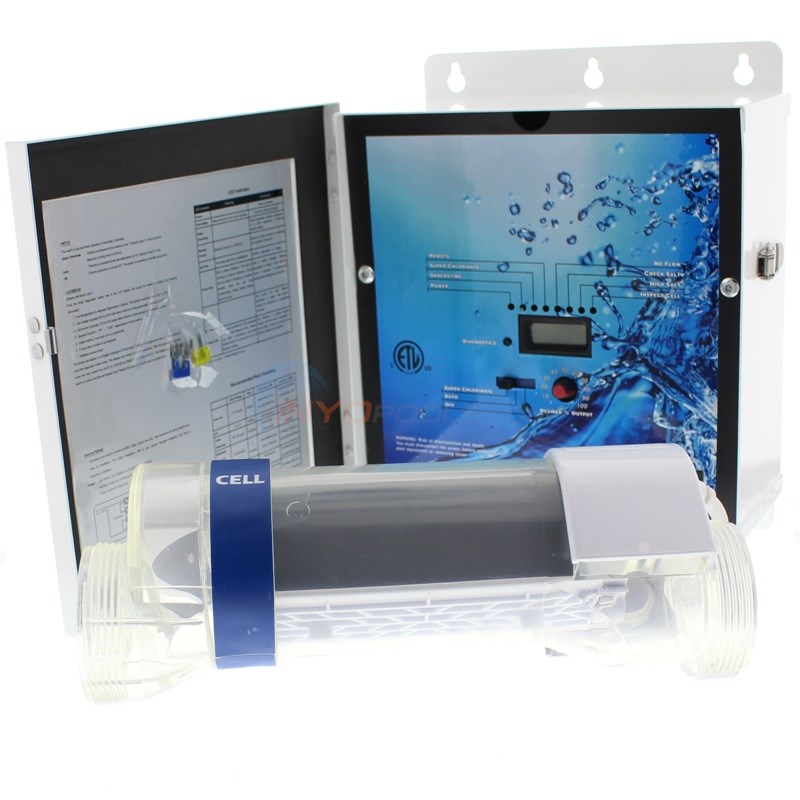 Pool Salt System 20,000 Gallons - PTSS-66600