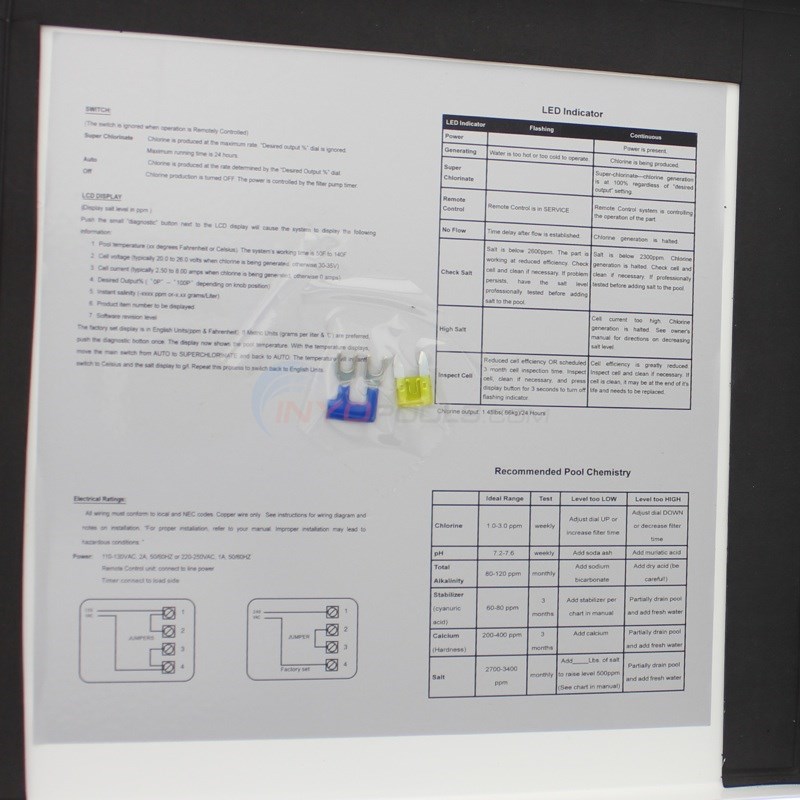 Pool Salt System 20,000 Gallons - PTSS-66600