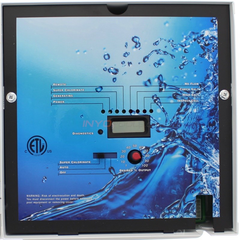 Pool Salt System 20,000 Gallons - PTSS-66600