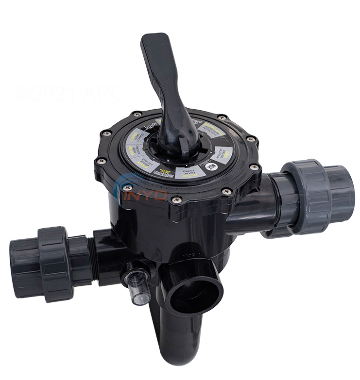 Jandy Zodiac Side Mount Multiport Valve for DEV48, DEV60