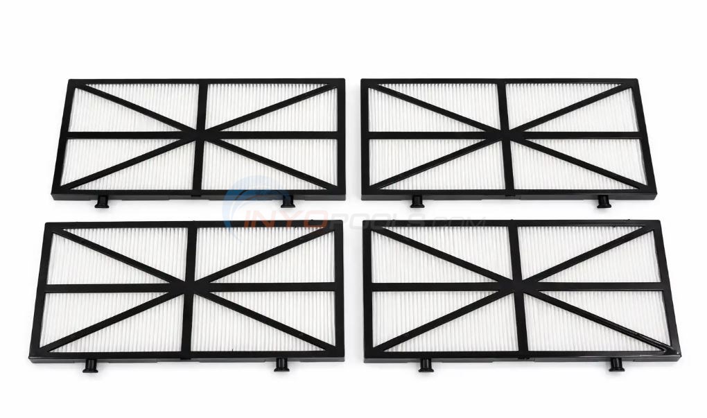 Maytronics Dolphin Ultra Fine Filter Media - Kit of 4 Cartridges - 9991425-ASSY By Pureline