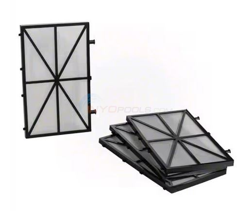 Kit 4 Filter-Platten Frühling Dolphin 9991468-ASSY