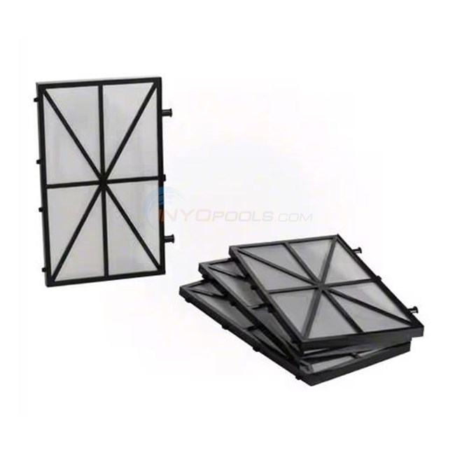 Kit 4 Filter-Platten Frühling Dolphin 9991468-ASSY Kit 4 Filter-Platten Frühling Dolphin 9991468-ASSY
