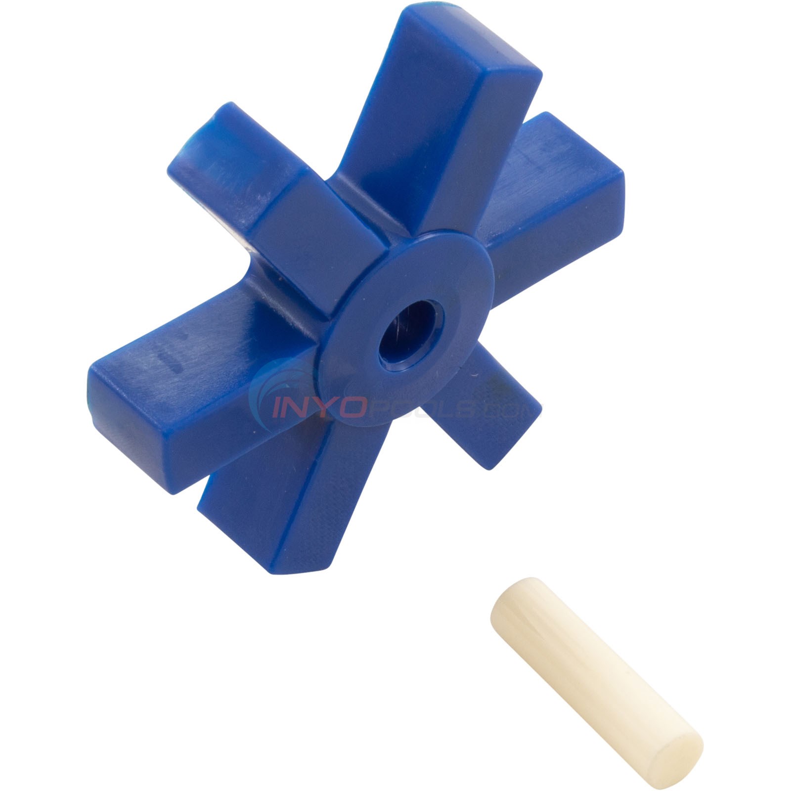 Hayward ROTOR-BLUE AND CERAMIC PIN - CAX-20205 - INYOPools.com