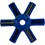Hayward ROTOR-BLUE AND CERAMIC PIN - CAX-20205