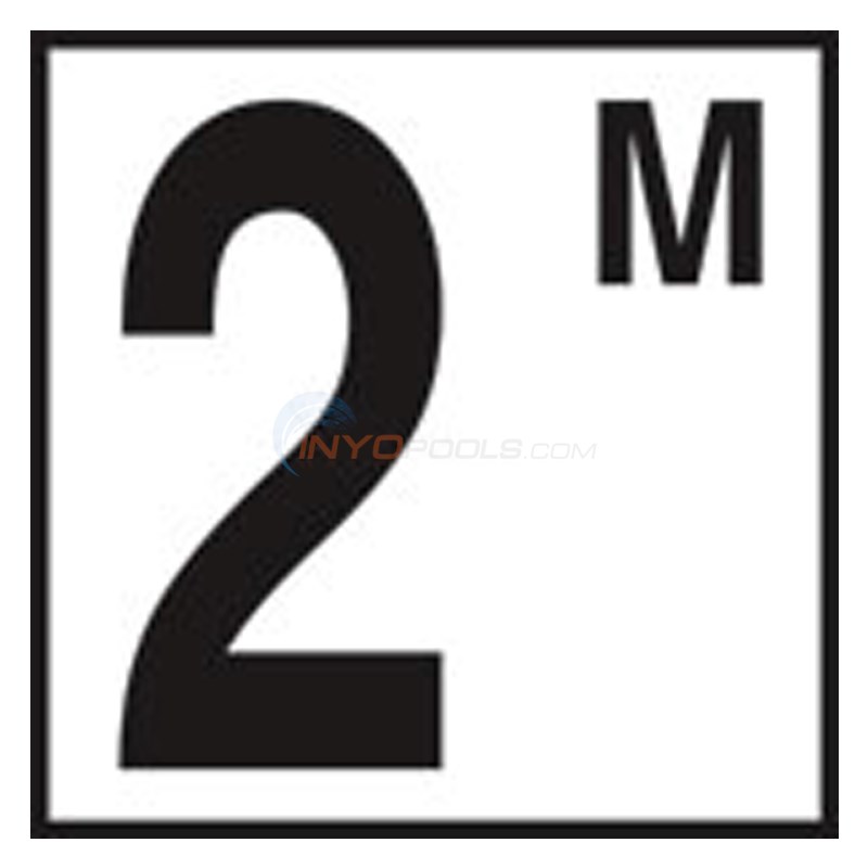 Depth Marker-Ceramic 6 Depth Marker-Ceramic 6