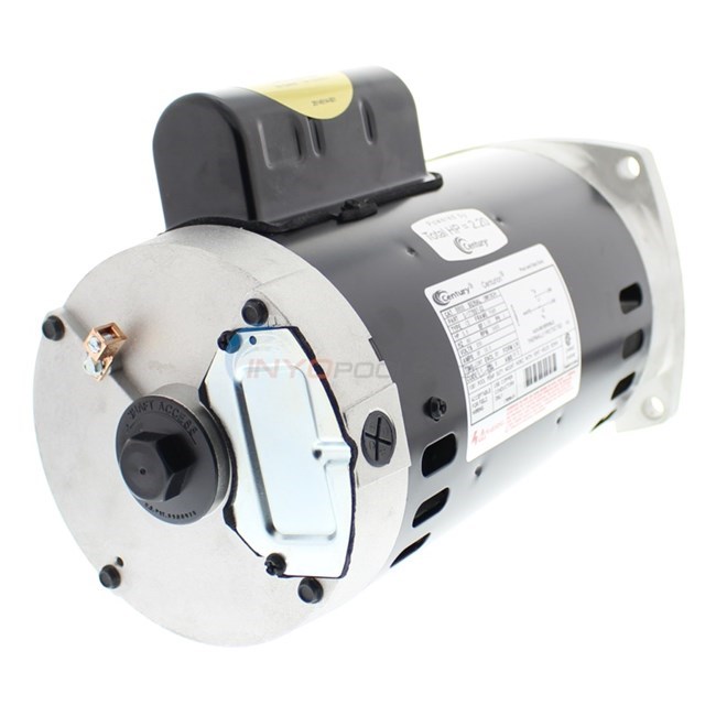 Century (A.O. Smith) 2.0 HP Up Rate Motor, Square Flange 56Y