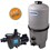 Waterway Combo Champion 1.5 HP Max Rate Pool Pump And Crystal Water 48 sqft D.E. Filter Cartridge Filter - Champ115CW0048