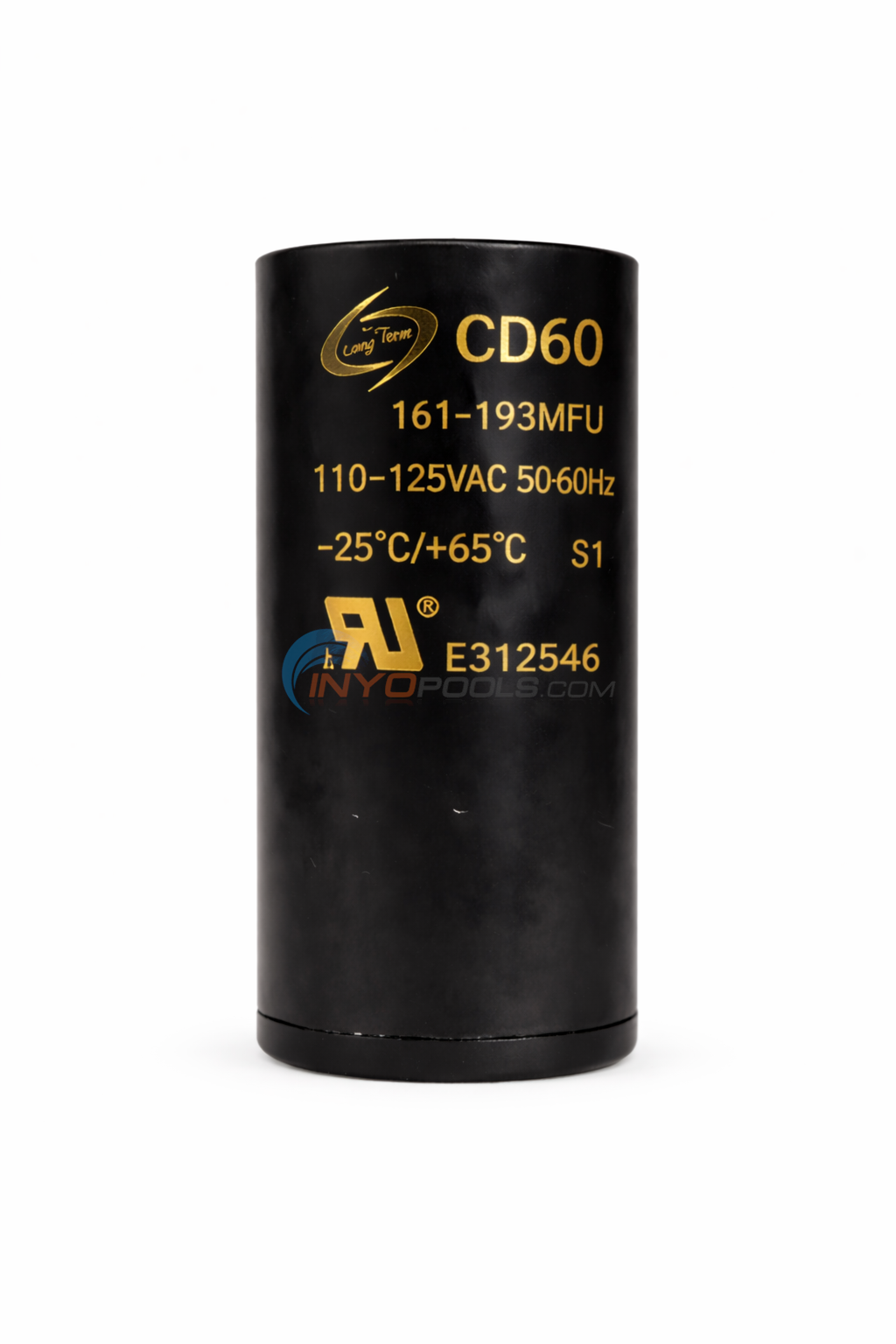 Start Capacitor 161-193 MFD, 110 to 125 Volt - BC-161