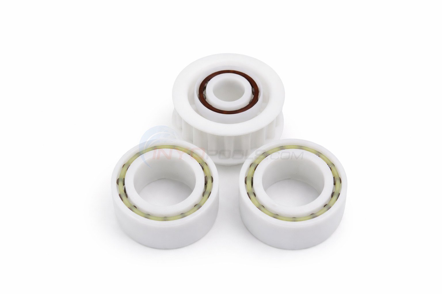 Pureline for Maytronics Dolphin Guide Wheel - 3884997 Replaced by 3884997-R3 Guide Wheels, Maytronics Dolphin, w/One Pulley Gear By Pureline