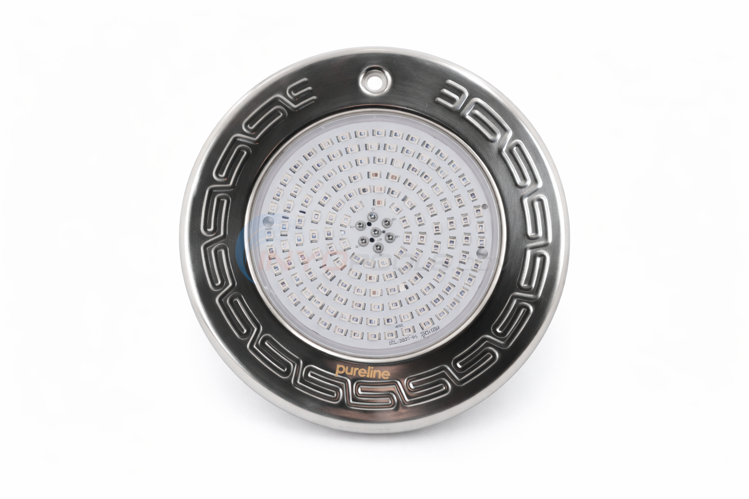 Pureline 6" LED Spa Light RGB, 12V, 10W, 100ft Cable for Pentair, Hayward, and Jandy Niche
