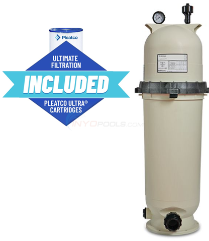 Clean & Clear Cartridge Filter 50 sqft.
