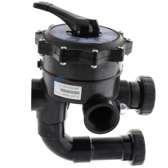 Custom Molded Products 2" Side Mount Valve for Hayward Sand Filters - 27517-204-000