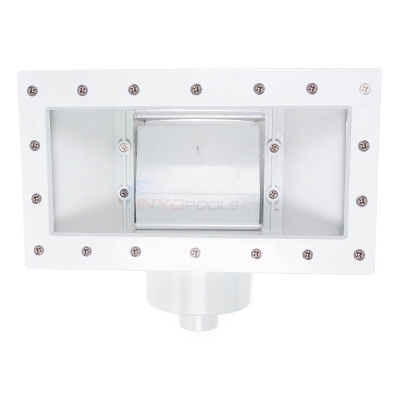 Widemouth Above Ground Skimmer w/ Fittings, WHITE - 25511-000-900