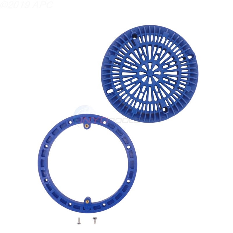 CMP 7.75 in. VGB Anti Vortex Lid and Ring, Dark Blue - 25548-069-000 ...