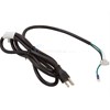 Generic Replacement - Pool Pump Power Cord 115v, 3-Prong, 6'