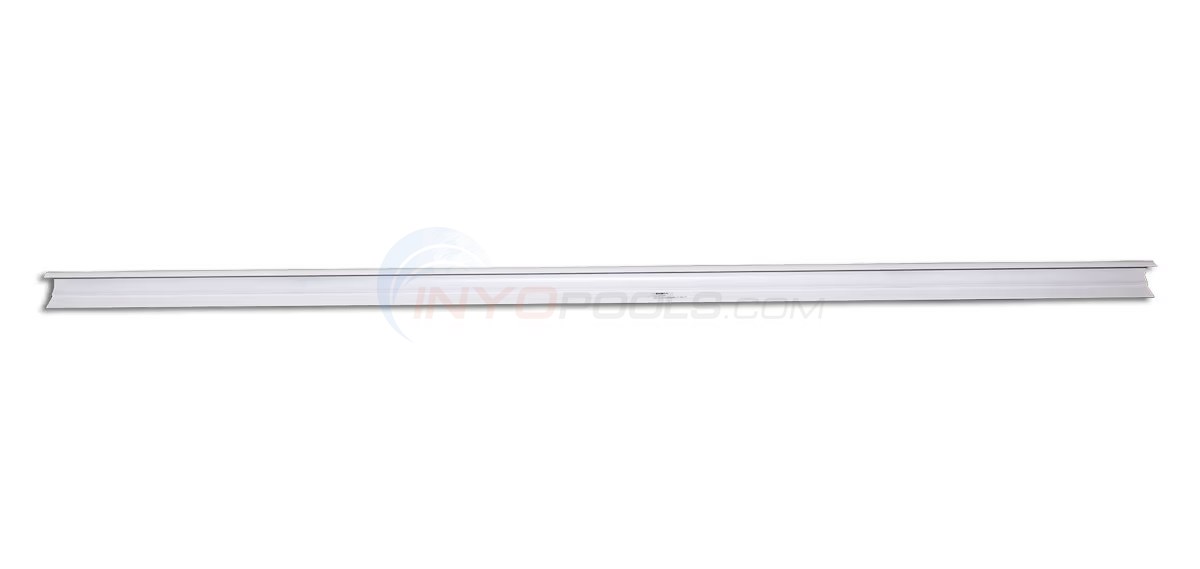 Cinderella CP-2P Coping Straight, 8' Long, White, Textured