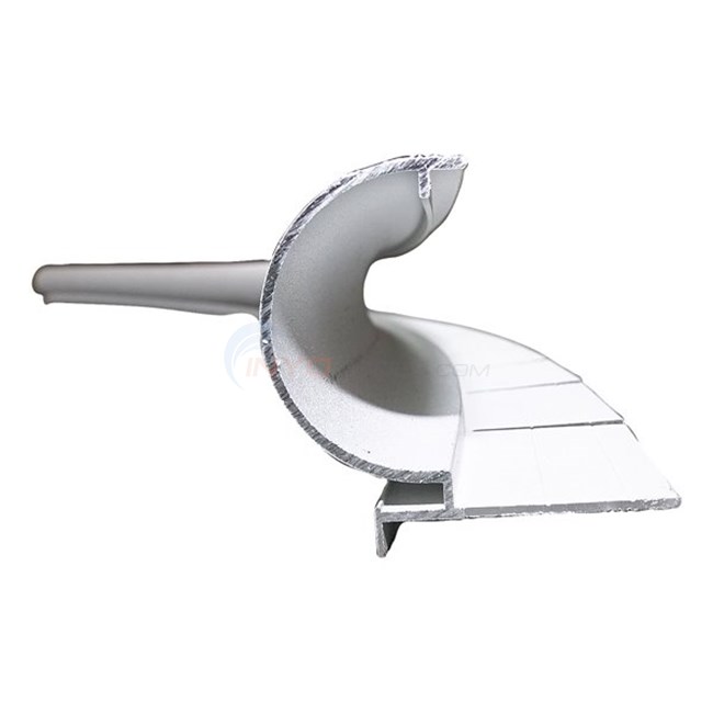 Cinderella Coping CP-2P Coping 9' Radius, White, Corners 91