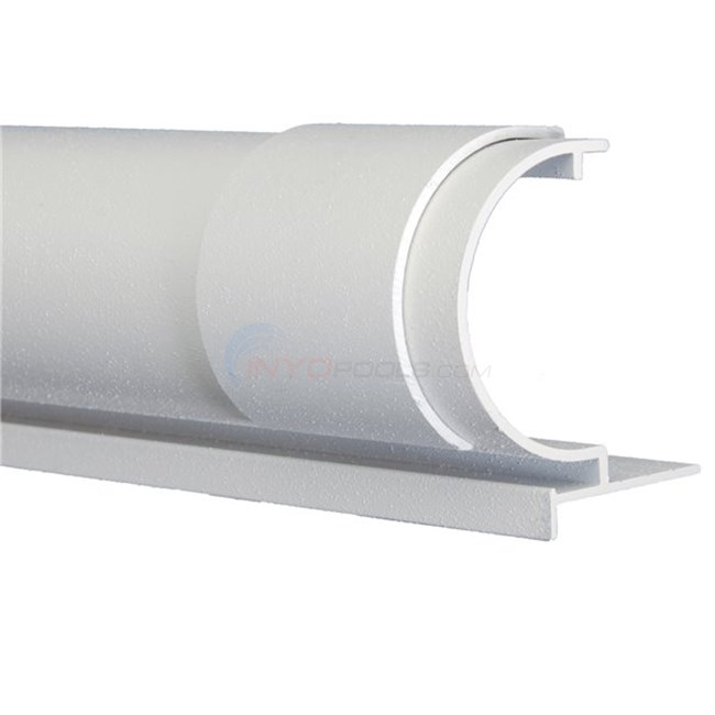 Cinderella Coping CP-2P Coping 9' Radius, White, Corners 91