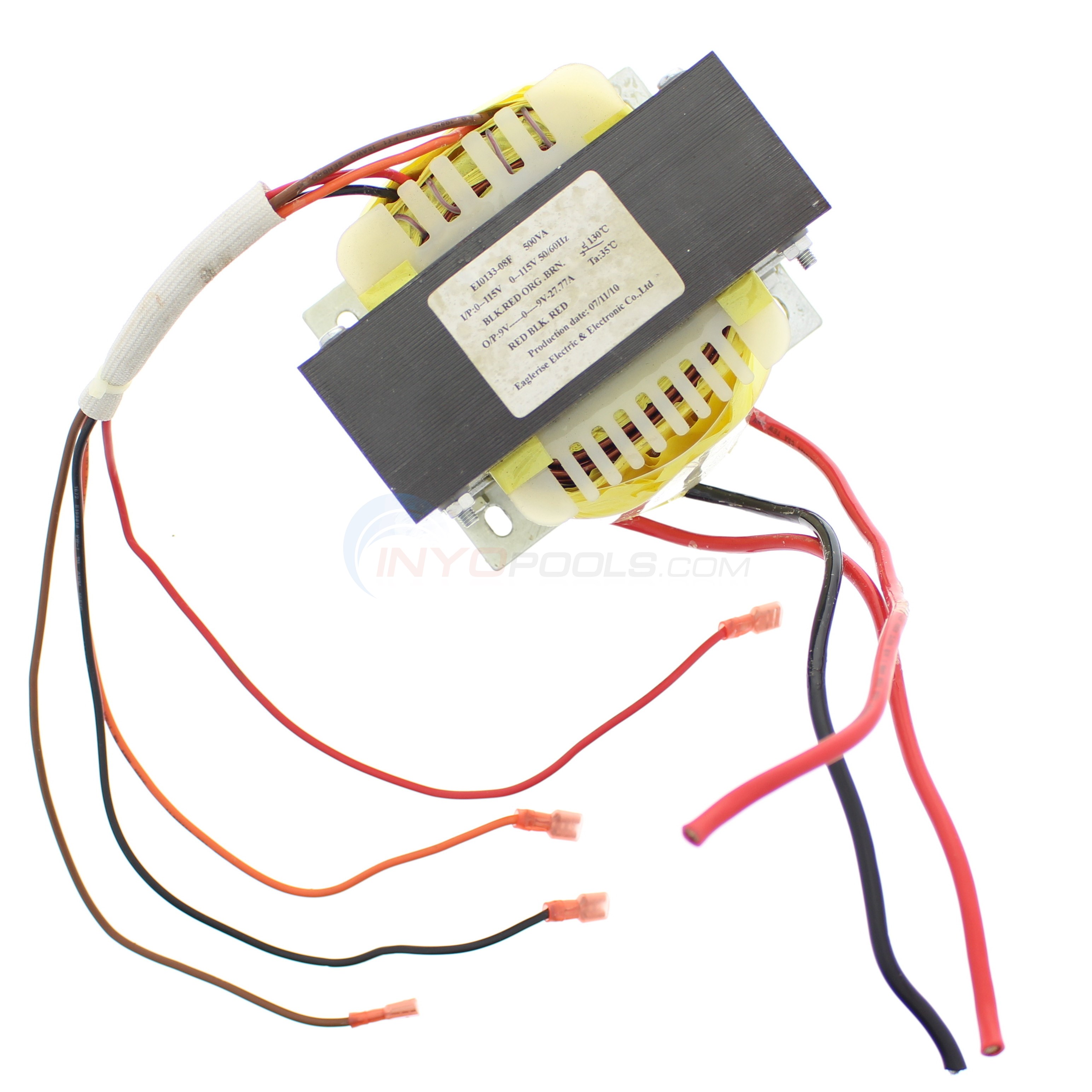 TRANSFORMER (500VAC) CLEARANCE!!! 90 DAY WARRANTY!!! - INYOPools.com